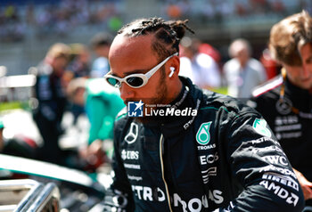 2024-06-29 - HAMILTON Lewis (gbr), Mercedes AMG F1 Team W15, portrait during the Formula 1 Qatar Airways Austrian Grand Prix 2024, 11th round of the 2024 Formula One World Championship from June 28 to 30, 2024 on the Red Bull Ring, in Spielberg, Austria - F1 - AUSTRIAN GRAND PRIX 2024 - FORMULA 1 - MOTORS