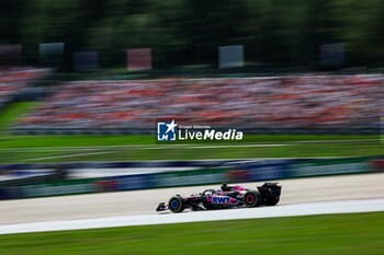 2024-06-29 - 10 GASLY Pierre (fra), Alpine F1 Team A524, action during the Formula 1 Qatar Airways Austrian Grand Prix 2024, 11th round of the 2024 Formula One World Championship from June 28 to 30, 2024 on the Red Bull Ring, in Spielberg, Austria - F1 - AUSTRIAN GRAND PRIX 2024 - FORMULA 1 - MOTORS