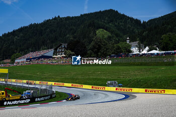 2024-06-29 - 01 VERSTAPPEN Max (nld), Red Bull Racing RB20, action during the Formula 1 Qatar Airways Austrian Grand Prix 2024, 11th round of the 2024 Formula One World Championship from June 28 to 30, 2024 on the Red Bull Ring, in Spielberg, Austria - F1 - AUSTRIAN GRAND PRIX 2024 - FORMULA 1 - MOTORS