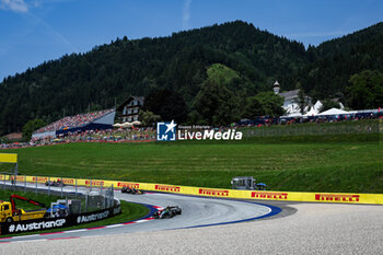 2024-06-29 - 44 HAMILTON Lewis (gbr), Mercedes AMG F1 Team W15, action during the Formula 1 Qatar Airways Austrian Grand Prix 2024, 11th round of the 2024 Formula One World Championship from June 28 to 30, 2024 on the Red Bull Ring, in Spielberg, Austria - F1 - AUSTRIAN GRAND PRIX 2024 - FORMULA 1 - MOTORS