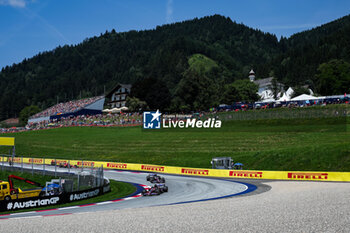 2024-06-29 - 10 GASLY Pierre (fra), Alpine F1 Team A524, 31 OCON Esteban (fra), Alpine F1 Team A524, action during the Formula 1 Qatar Airways Austrian Grand Prix 2024, 11th round of the 2024 Formula One World Championship from June 28 to 30, 2024 on the Red Bull Ring, in Spielberg, Austria - F1 - AUSTRIAN GRAND PRIX 2024 - FORMULA 1 - MOTORS