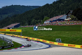 2024-06-29 - 10 GASLY Pierre (fra), Alpine F1 Team A524, action during the Formula 1 Qatar Airways Austrian Grand Prix 2024, 11th round of the 2024 Formula One World Championship from June 28 to 30, 2024 on the Red Bull Ring, in Spielberg, Austria - F1 - AUSTRIAN GRAND PRIX 2024 - FORMULA 1 - MOTORS