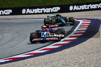 2024-06-29 - 22 TSUNODA Yuki (jap), Visa Cash App RB F1 Team VCARB 01, action during the Formula 1 Qatar Airways Austrian Grand Prix 2024, 11th round of the 2024 Formula One World Championship from June 28 to 30, 2024 on the Red Bull Ring, in Spielberg, Austria - F1 - AUSTRIAN GRAND PRIX 2024 - FORMULA 1 - MOTORS