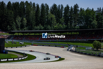 2024-06-29 - 63 RUSSELL George (gbr), Mercedes AMG F1 Team W15, action during the Formula 1 Qatar Airways Austrian Grand Prix 2024, 11th round of the 2024 Formula One World Championship from June 28 to 30, 2024 on the Red Bull Ring, in Spielberg, Austria - F1 - AUSTRIAN GRAND PRIX 2024 - FORMULA 1 - MOTORS