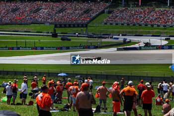 2024-06-29 - 01 VERSTAPPEN Max (nld), Red Bull Racing RB20, action during the Formula 1 Qatar Airways Austrian Grand Prix 2024, 11th round of the 2024 Formula One World Championship from June 28 to 30, 2024 on the Red Bull Ring, in Spielberg, Austria - F1 - AUSTRIAN GRAND PRIX 2024 - FORMULA 1 - MOTORS