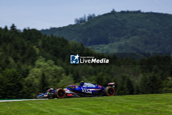 2024-06-29 - 22 TSUNODA Yuki (jap), Visa Cash App RB F1 Team VCARB 01, action during the Formula 1 Qatar Airways Austrian Grand Prix 2024, 11th round of the 2024 Formula One World Championship from June 28 to 30, 2024 on the Red Bull Ring, in Spielberg, Austria - F1 - AUSTRIAN GRAND PRIX 2024 - FORMULA 1 - MOTORS