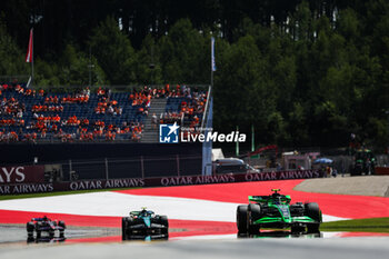 2024-06-29 - 24 ZHOU Guanyu (chi), Stake F1 Team Kick Sauber C44, action during the Formula 1 Qatar Airways Austrian Grand Prix 2024, 11th round of the 2024 Formula One World Championship from June 28 to 30, 2024 on the Red Bull Ring, in Spielberg, Austria - F1 - AUSTRIAN GRAND PRIX 2024 - FORMULA 1 - MOTORS