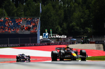 2024-06-29 - 01 VERSTAPPEN Max (nld), Red Bull Racing RB20, action during the Formula 1 Qatar Airways Austrian Grand Prix 2024, 11th round of the 2024 Formula One World Championship from June 28 to 30, 2024 on the Red Bull Ring, in Spielberg, Austria - F1 - AUSTRIAN GRAND PRIX 2024 - FORMULA 1 - MOTORS