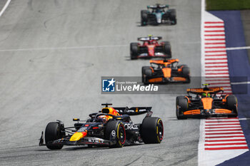 2024-06-29 - 01 VERSTAPPEN Max (nld), Red Bull Racing RB20, action during the Formula 1 Qatar Airways Austrian Grand Prix 2024, 11th round of the 2024 Formula One World Championship from June 28 to 30, 2024 on the Red Bull Ring, in Spielberg, Austria - F1 - AUSTRIAN GRAND PRIX 2024 - FORMULA 1 - MOTORS