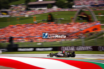 2024-06-29 - 20 MAGNUSSEN Kevin (den), Haas F1 Team VF-24 Ferrari, action during the Formula 1 Qatar Airways Austrian Grand Prix 2024, 11th round of the 2024 Formula One World Championship from June 28 to 30, 2024 on the Red Bull Ring, in Spielberg, Austria - F1 - AUSTRIAN GRAND PRIX 2024 - FORMULA 1 - MOTORS