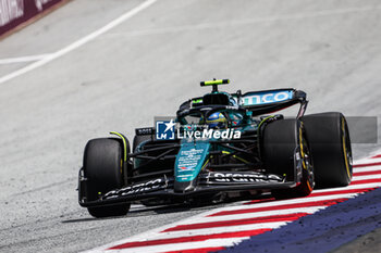 2024-06-29 - 14 ALONSO Fernando (spa), Aston Martin F1 Team AMR24, action during the Formula 1 Qatar Airways Austrian Grand Prix 2024, 11th round of the 2024 Formula One World Championship from June 28 to 30, 2024 on the Red Bull Ring, in Spielberg, Austria - F1 - AUSTRIAN GRAND PRIX 2024 - FORMULA 1 - MOTORS