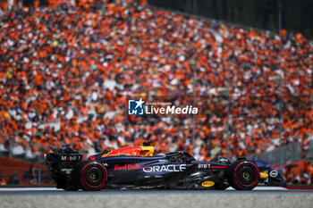 2024-06-29 - 01 VERSTAPPEN Max (nld), Red Bull Racing RB20, action during the Formula 1 Qatar Airways Austrian Grand Prix 2024, 11th round of the 2024 Formula One World Championship from June 28 to 30, 2024 on the Red Bull Ring, in Spielberg, Austria - F1 - AUSTRIAN GRAND PRIX 2024 - FORMULA 1 - MOTORS