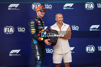 2024-06-29 - VERSTAPPEN Max (ned), Red Bull Racing RB20, portrait pole position during the Formula 1 Qatar Airways Austrian Grand Prix 2024, 11th round of the 2024 Formula One World Championship from June 28 to 30, 2024 on the Red Bull Ring, in Spielberg, Austria - F1 - AUSTRIAN GRAND PRIX 2024 - FORMULA 1 - MOTORS