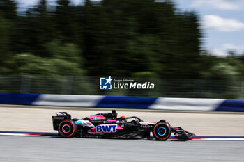 2024-06-29 - 31 OCON Esteban (fra), Alpine F1 Team A524, action during the Formula 1 Qatar Airways Austrian Grand Prix 2024, 11th round of the 2024 Formula One World Championship from June 28 to 30, 2024 on the Red Bull Ring, in Spielberg, Austria - F1 - AUSTRIAN GRAND PRIX 2024 - FORMULA 1 - MOTORS