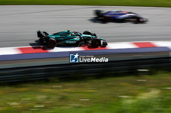 2024-06-29 - 14 ALONSO Fernando (spa), Aston Martin F1 Team AMR24, action during the Formula 1 Qatar Airways Austrian Grand Prix 2024, 11th round of the 2024 Formula One World Championship from June 28 to 30, 2024 on the Red Bull Ring, in Spielberg, Austria - F1 - AUSTRIAN GRAND PRIX 2024 - FORMULA 1 - MOTORS