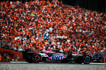 2024-06-29 - 10 GASLY Pierre (fra), Alpine F1 Team A524, action during the Formula 1 Qatar Airways Austrian Grand Prix 2024, 11th round of the 2024 Formula One World Championship from June 28 to 30, 2024 on the Red Bull Ring, in Spielberg, Austria - F1 - AUSTRIAN GRAND PRIX 2024 - FORMULA 1 - MOTORS