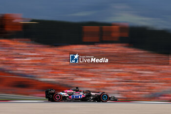 2024-06-29 - 31 OCON Esteban (fra), Alpine F1 Team A524, action during the Formula 1 Qatar Airways Austrian Grand Prix 2024, 11th round of the 2024 Formula One World Championship from June 28 to 30, 2024 on the Red Bull Ring, in Spielberg, Austria - F1 - AUSTRIAN GRAND PRIX 2024 - FORMULA 1 - MOTORS