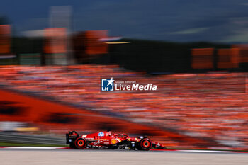 2024-06-29 - 16 LECLERC Charles (mco), Scuderia Ferrari SF-24, action during the Formula 1 Qatar Airways Austrian Grand Prix 2024, 11th round of the 2024 Formula One World Championship from June 28 to 30, 2024 on the Red Bull Ring, in Spielberg, Austria - F1 - AUSTRIAN GRAND PRIX 2024 - FORMULA 1 - MOTORS