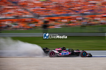 2024-06-29 - 10 GASLY Pierre (fra), Alpine F1 Team A524, action during the Formula 1 Qatar Airways Austrian Grand Prix 2024, 11th round of the 2024 Formula One World Championship from June 28 to 30, 2024 on the Red Bull Ring, in Spielberg, Austria - F1 - AUSTRIAN GRAND PRIX 2024 - FORMULA 1 - MOTORS