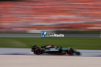 2024-06-29 - 44 HAMILTON Lewis (gbr), Mercedes AMG F1 Team W15, action during the Formula 1 Qatar Airways Austrian Grand Prix 2024, 11th round of the 2024 Formula One World Championship from June 28 to 30, 2024 on the Red Bull Ring, in Spielberg, Austria - F1 - AUSTRIAN GRAND PRIX 2024 - FORMULA 1 - MOTORS