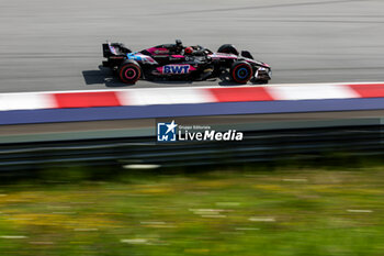 2024-06-29 - 31 OCON Esteban (fra), Alpine F1 Team A524, action during the Formula 1 Qatar Airways Austrian Grand Prix 2024, 11th round of the 2024 Formula One World Championship from June 28 to 30, 2024 on the Red Bull Ring, in Spielberg, Austria - F1 - AUSTRIAN GRAND PRIX 2024 - FORMULA 1 - MOTORS