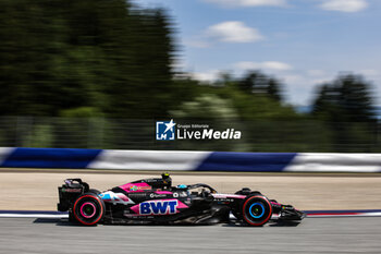 2024-06-29 - 10 GASLY Pierre (fra), Alpine F1 Team A524, action during the Formula 1 Qatar Airways Austrian Grand Prix 2024, 11th round of the 2024 Formula One World Championship from June 28 to 30, 2024 on the Red Bull Ring, in Spielberg, Austria - F1 - AUSTRIAN GRAND PRIX 2024 - FORMULA 1 - MOTORS