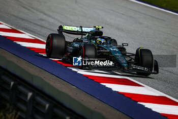 2024-06-29 - 14 ALONSO Fernando (spa), Aston Martin F1 Team AMR24, action during the Formula 1 Qatar Airways Austrian Grand Prix 2024, 11th round of the 2024 Formula One World Championship from June 28 to 30, 2024 on the Red Bull Ring, in Spielberg, Austria - F1 - AUSTRIAN GRAND PRIX 2024 - FORMULA 1 - MOTORS