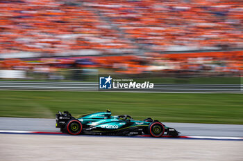 2024-06-29 - 14 ALONSO Fernando (spa), Aston Martin F1 Team AMR24, action during the Formula 1 Qatar Airways Austrian Grand Prix 2024, 11th round of the 2024 Formula One World Championship from June 28 to 30, 2024 on the Red Bull Ring, in Spielberg, Austria - F1 - AUSTRIAN GRAND PRIX 2024 - FORMULA 1 - MOTORS