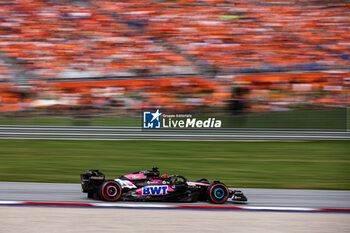 2024-06-29 - 31 OCON Esteban (fra), Alpine F1 Team A524, action during the Formula 1 Qatar Airways Austrian Grand Prix 2024, 11th round of the 2024 Formula One World Championship from June 28 to 30, 2024 on the Red Bull Ring, in Spielberg, Austria - F1 - AUSTRIAN GRAND PRIX 2024 - FORMULA 1 - MOTORS