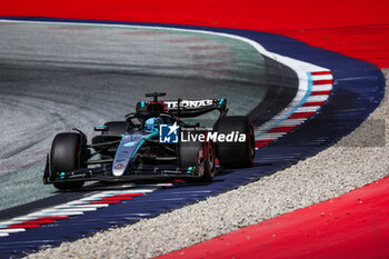 2024-06-29 - 63 RUSSELL George (gbr), Mercedes AMG F1 Team W15, action during the Formula 1 Qatar Airways Austrian Grand Prix 2024, 11th round of the 2024 Formula One World Championship from June 28 to 30, 2024 on the Red Bull Ring, in Spielberg, Austria - F1 - AUSTRIAN GRAND PRIX 2024 - FORMULA 1 - MOTORS