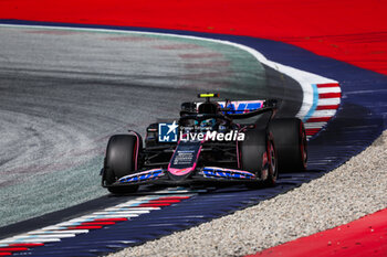 2024-06-29 - 10 GASLY Pierre (fra), Alpine F1 Team A524, action during the Formula 1 Qatar Airways Austrian Grand Prix 2024, 11th round of the 2024 Formula One World Championship from June 28 to 30, 2024 on the Red Bull Ring, in Spielberg, Austria - F1 - AUSTRIAN GRAND PRIX 2024 - FORMULA 1 - MOTORS