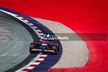 2024-06-29 - 22 TSUNODA Yuki (jap), Visa Cash App RB F1 Team VCARB 01, action during the Formula 1 Qatar Airways Austrian Grand Prix 2024, 11th round of the 2024 Formula One World Championship from June 28 to 30, 2024 on the Red Bull Ring, in Spielberg, Austria - F1 - AUSTRIAN GRAND PRIX 2024 - FORMULA 1 - MOTORS