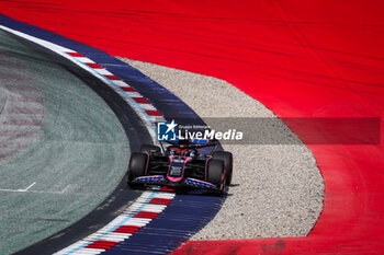 2024-06-29 - 31 OCON Esteban (fra), Alpine F1 Team A524, action during the Formula 1 Qatar Airways Austrian Grand Prix 2024, 11th round of the 2024 Formula One World Championship from June 28 to 30, 2024 on the Red Bull Ring, in Spielberg, Austria - F1 - AUSTRIAN GRAND PRIX 2024 - FORMULA 1 - MOTORS