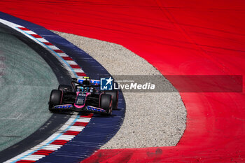 2024-06-29 - 10 GASLY Pierre (fra), Alpine F1 Team A524, action during the Formula 1 Qatar Airways Austrian Grand Prix 2024, 11th round of the 2024 Formula One World Championship from June 28 to 30, 2024 on the Red Bull Ring, in Spielberg, Austria - F1 - AUSTRIAN GRAND PRIX 2024 - FORMULA 1 - MOTORS