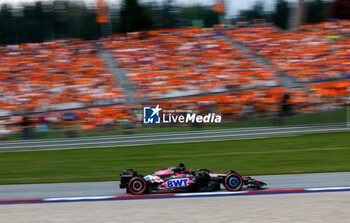 2024-06-29 - 31 OCON Esteban (fra), Alpine F1 Team A524, action during the Formula 1 Qatar Airways Austrian Grand Prix 2024, 11th round of the 2024 Formula One World Championship from June 28 to 30, 2024 on the Red Bull Ring, in Spielberg, Austria - F1 - AUSTRIAN GRAND PRIX 2024 - FORMULA 1 - MOTORS