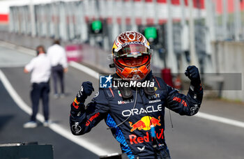 2024-06-29 - VERSTAPPEN Max (ned), Red Bull Racing RB20, portrait during the Formula 1 Qatar Airways Austrian Grand Prix 2024, 11th round of the 2024 Formula One World Championship from June 28 to 30, 2024 on the Red Bull Ring, in Spielberg, Austria - F1 - AUSTRIAN GRAND PRIX 2024 - FORMULA 1 - MOTORS