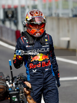 2024-06-29 - VERSTAPPEN Max (ned), Red Bull Racing RB20, portrait during the Formula 1 Qatar Airways Austrian Grand Prix 2024, 11th round of the 2024 Formula One World Championship from June 28 to 30, 2024 on the Red Bull Ring, in Spielberg, Austria - F1 - AUSTRIAN GRAND PRIX 2024 - FORMULA 1 - MOTORS