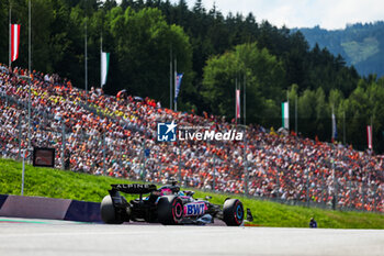 2024-06-29 - 10 GASLY Pierre (fra), Alpine F1 Team A524, action during the Formula 1 Qatar Airways Austrian Grand Prix 2024, 11th round of the 2024 Formula One World Championship from June 28 to 30, 2024 on the Red Bull Ring, in Spielberg, Austria - F1 - AUSTRIAN GRAND PRIX 2024 - FORMULA 1 - MOTORS