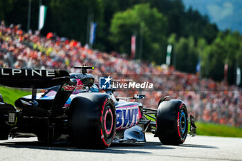 2024-06-29 - 10 GASLY Pierre (fra), Alpine F1 Team A524, action during the Formula 1 Qatar Airways Austrian Grand Prix 2024, 11th round of the 2024 Formula One World Championship from June 28 to 30, 2024 on the Red Bull Ring, in Spielberg, Austria - F1 - AUSTRIAN GRAND PRIX 2024 - FORMULA 1 - MOTORS