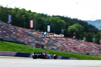 2024-06-29 - 31 OCON Esteban (fra), Alpine F1 Team A524, action during the Formula 1 Qatar Airways Austrian Grand Prix 2024, 11th round of the 2024 Formula One World Championship from June 28 to 30, 2024 on the Red Bull Ring, in Spielberg, Austria - F1 - AUSTRIAN GRAND PRIX 2024 - FORMULA 1 - MOTORS