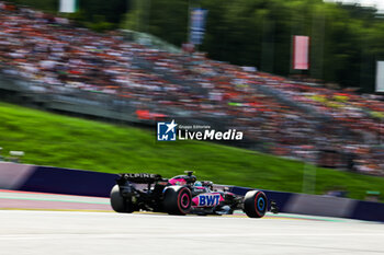 2024-06-29 - 10 GASLY Pierre (fra), Alpine F1 Team A524, action during the Formula 1 Qatar Airways Austrian Grand Prix 2024, 11th round of the 2024 Formula One World Championship from June 28 to 30, 2024 on the Red Bull Ring, in Spielberg, Austria - F1 - AUSTRIAN GRAND PRIX 2024 - FORMULA 1 - MOTORS