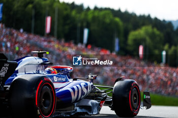 2024-06-29 - 22 TSUNODA Yuki (jap), Visa Cash App RB F1 Team VCARB 01, action during the Formula 1 Qatar Airways Austrian Grand Prix 2024, 11th round of the 2024 Formula One World Championship from June 28 to 30, 2024 on the Red Bull Ring, in Spielberg, Austria - F1 - AUSTRIAN GRAND PRIX 2024 - FORMULA 1 - MOTORS