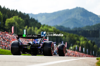 2024-06-29 - 03 RICCIARDO Daniel (aus), Visa Cash App RB F1 Team VCARB 01, action during the Formula 1 Qatar Airways Austrian Grand Prix 2024, 11th round of the 2024 Formula One World Championship from June 28 to 30, 2024 on the Red Bull Ring, in Spielberg, Austria - F1 - AUSTRIAN GRAND PRIX 2024 - FORMULA 1 - MOTORS