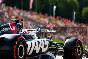 2024-06-29 - 20 MAGNUSSEN Kevin (den), Haas F1 Team VF-24 Ferrari, action during the Formula 1 Qatar Airways Austrian Grand Prix 2024, 11th round of the 2024 Formula One World Championship from June 28 to 30, 2024 on the Red Bull Ring, in Spielberg, Austria - F1 - AUSTRIAN GRAND PRIX 2024 - FORMULA 1 - MOTORS