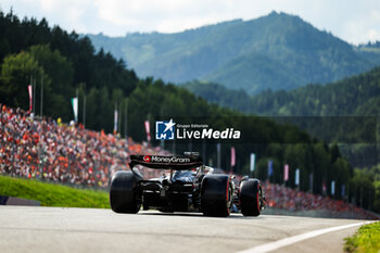 2024-06-29 - 20 MAGNUSSEN Kevin (den), Haas F1 Team VF-24 Ferrari, action during the Formula 1 Qatar Airways Austrian Grand Prix 2024, 11th round of the 2024 Formula One World Championship from June 28 to 30, 2024 on the Red Bull Ring, in Spielberg, Austria - F1 - AUSTRIAN GRAND PRIX 2024 - FORMULA 1 - MOTORS