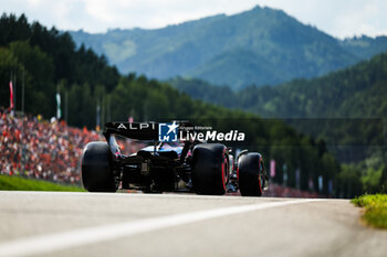 2024-06-29 - 31 OCON Esteban (fra), Alpine F1 Team A524, action during the Formula 1 Qatar Airways Austrian Grand Prix 2024, 11th round of the 2024 Formula One World Championship from June 28 to 30, 2024 on the Red Bull Ring, in Spielberg, Austria - F1 - AUSTRIAN GRAND PRIX 2024 - FORMULA 1 - MOTORS