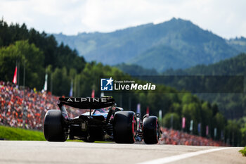 2024-06-29 - 10 GASLY Pierre (fra), Alpine F1 Team A524, action during the Formula 1 Qatar Airways Austrian Grand Prix 2024, 11th round of the 2024 Formula One World Championship from June 28 to 30, 2024 on the Red Bull Ring, in Spielberg, Austria - F1 - AUSTRIAN GRAND PRIX 2024 - FORMULA 1 - MOTORS