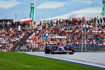 2024-06-29 - 22 TSUNODA Yuki (jap), Visa Cash App RB F1 Team VCARB 01, action during the Formula 1 Qatar Airways Austrian Grand Prix 2024, 11th round of the 2024 Formula One World Championship from June 28 to 30, 2024 on the Red Bull Ring, in Spielberg, Austria - F1 - AUSTRIAN GRAND PRIX 2024 - FORMULA 1 - MOTORS