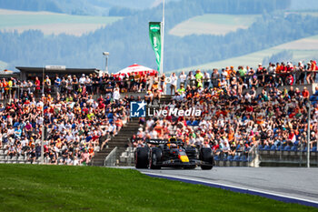 2024-06-29 - 01 VERSTAPPEN Max (nld), Red Bull Racing RB20, action during the Formula 1 Qatar Airways Austrian Grand Prix 2024, 11th round of the 2024 Formula One World Championship from June 28 to 30, 2024 on the Red Bull Ring, in Spielberg, Austria - F1 - AUSTRIAN GRAND PRIX 2024 - FORMULA 1 - MOTORS