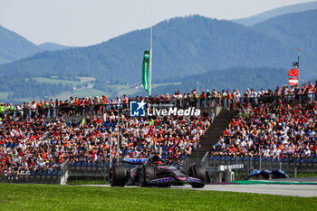 2024-06-29 - 31 OCON Esteban (fra), Alpine F1 Team A524, action during the Formula 1 Qatar Airways Austrian Grand Prix 2024, 11th round of the 2024 Formula One World Championship from June 28 to 30, 2024 on the Red Bull Ring, in Spielberg, Austria - F1 - AUSTRIAN GRAND PRIX 2024 - FORMULA 1 - MOTORS